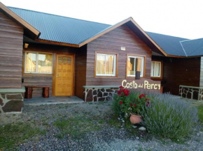 Отель Cabañas Costa del Percy  Тревелин